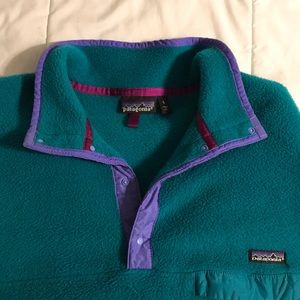 Vintage Patagonia Pullover Fleece